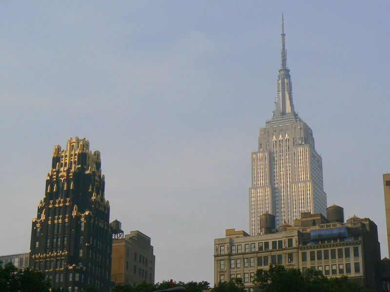 Empire State Building: Empire State Building et l American Radiator Building